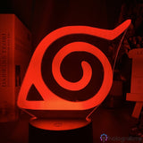 Lampe Naruto Logo Konoha