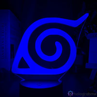 Lampe Naruto Logo Konoha
