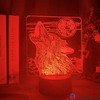 Lampe Animal Loup