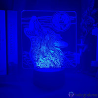Lampe Animal Loup