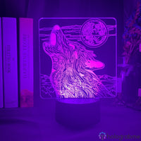 Lampe Animal Loup