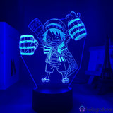 Lampe One Piece Luffy Chibi