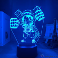 Lampe One Piece Luffy Chibi