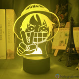 Lampe One Piece Luffy