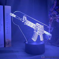 Lampe Counter Strike M4