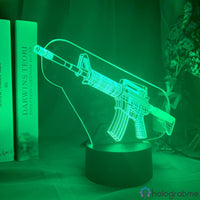 Lampe Counter Strike M4