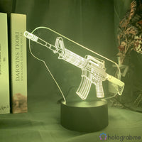 Lampe Counter Strike M4