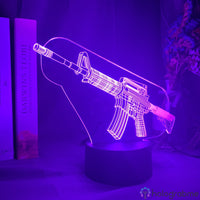 Lampe Counter Strike M4