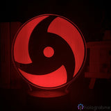 Lampe Naruto Mangekyou Sharingan