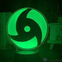 Lampe Naruto Mangekyou Sharingan
