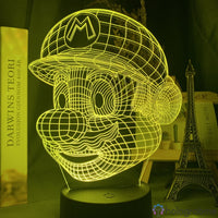 Lampe Nintendo Mario