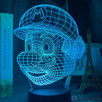 Lampe Nintendo Mario