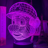 Lampe Nintendo Mario