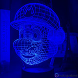 Lampe Nintendo Mario