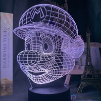 Lampe Nintendo Mario
