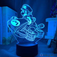 Lampe Nintendo Mario Kart