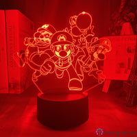 Lampe Nintendo Mario et ses amis