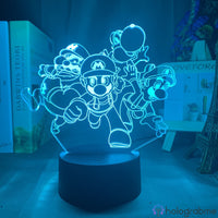 Lampe Nintendo Mario et ses amis