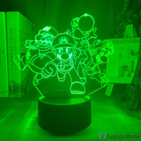 Lampe Nintendo Mario et ses amis