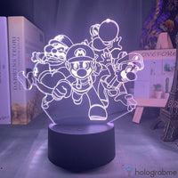 Lampe Nintendo Mario et ses amis