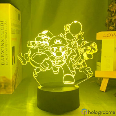 Lampe Mario et ses Amis - Nintendo