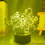 Lampe Nintendo Mario et ses amis