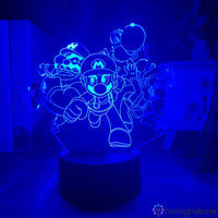 Lampe Nintendo Mario et ses amis