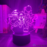 Lampe Nintendo Mario et ses amis