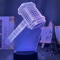 Lampe Marvel Marteau de Thor