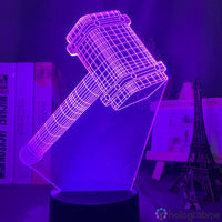 Lampe Marvel Marteau de Thor