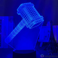 Lampe Marvel Marteau de Thor