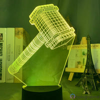Lampe Marvel Marteau de Thor