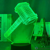 Lampe Marvel Marteau de Thor