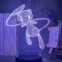 Lampe Pokémon Mew