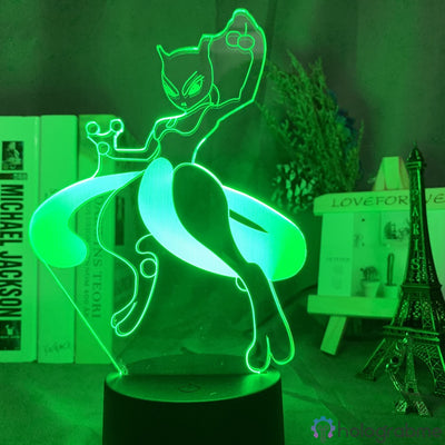 Lampe 3D Chat Gamer - LampePhoto