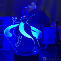 Lampe Pokémon Mewtwo