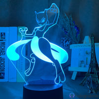 Lampe Pokémon Mewtwo