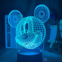 Lampe Mickey The Mouse