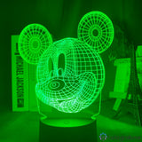 Lampe Mickey The Mouse