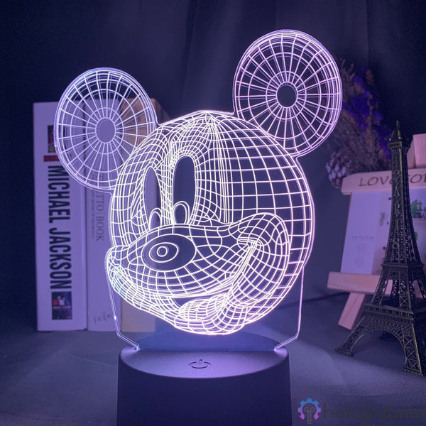 Lampe Mickey The Mouse