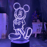 Lampe Mickey Vintage Mickey