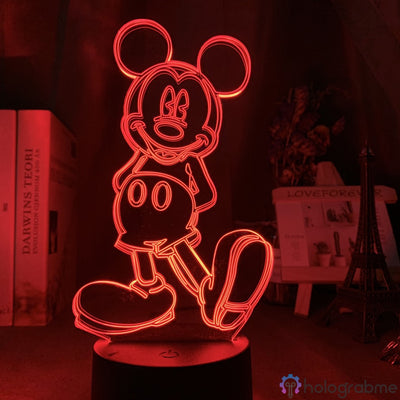 Lampe Mickey Vintage Mickey