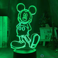 Lampe Mickey Vintage Mickey