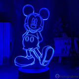 Lampe Mickey Vintage Mickey