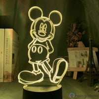 Lampe Mickey Vintage Mickey