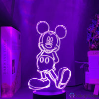 Lampe Mickey Vintage Mickey