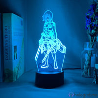 Lampe L'Attaque des Titans Mikasa