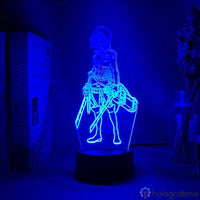 Lampe L'Attaque des Titans Mikasa