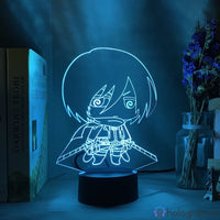 Lampe L'Attaque des Titans Mikasa Ackerman
