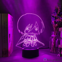 Lampe L'Attaque des Titans Mikasa Ackerman